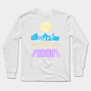 Sun Surf Sand Stories 2 Long Sleeve T-Shirt